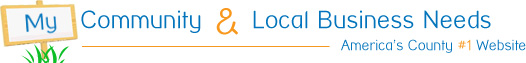 My Community & Local Business Needs America's County #1 Site