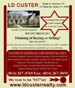 LD Custer Realty & Associates P.C.