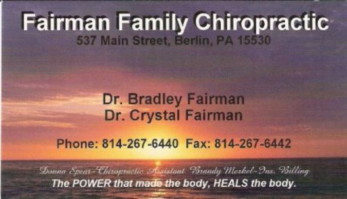Fairman Chiropratic