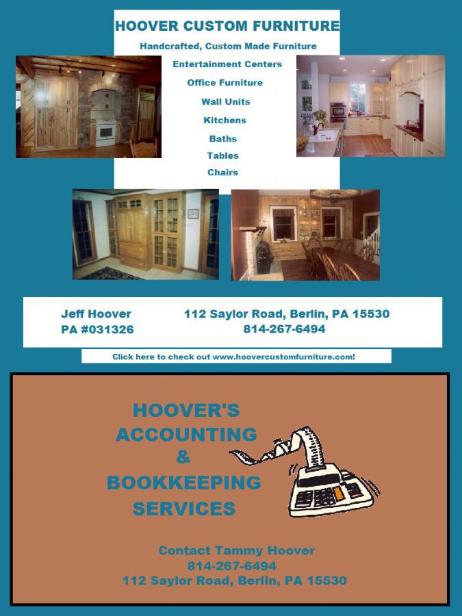 Hoover Custom Furniture