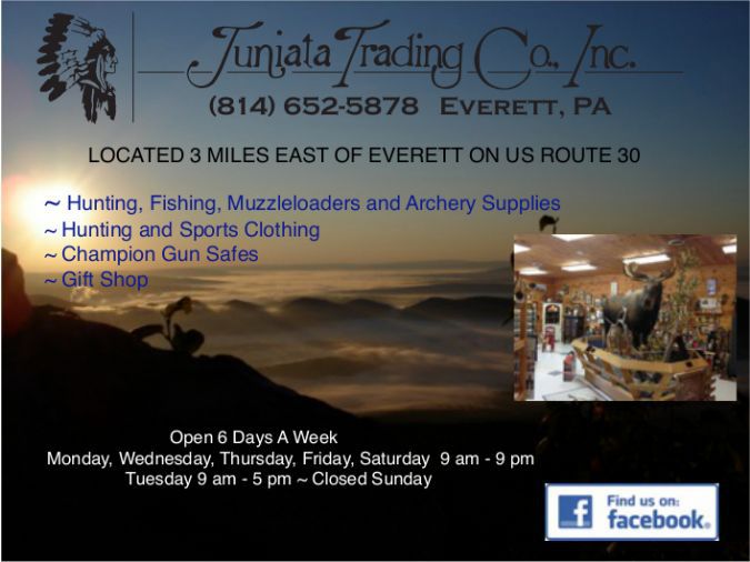 Juniata Trading Co. Inc