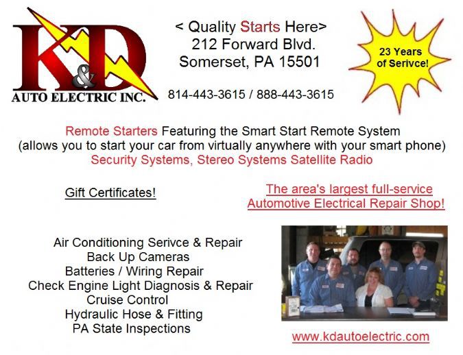 K&D Auto Electric Inc