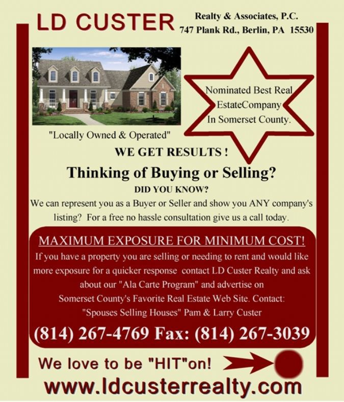 LD Custer Realty & Associates P.C.