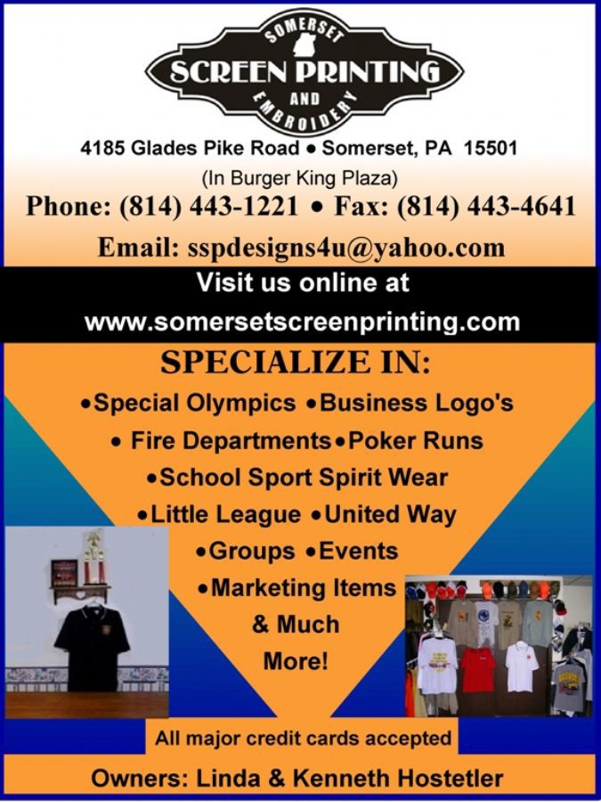 Somerset Screen Printing & Embroidery